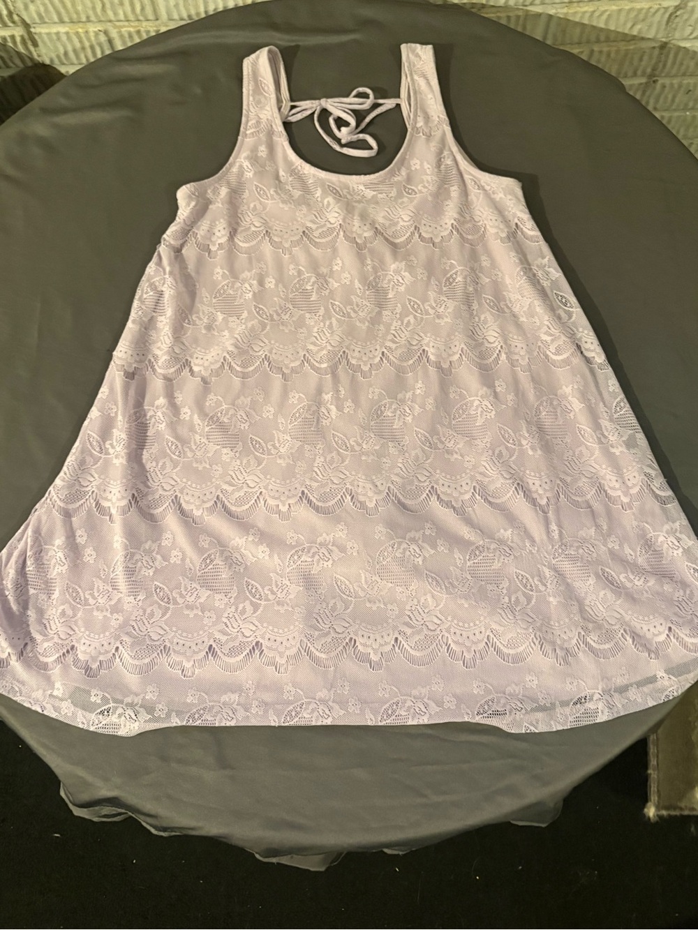 Lace-Detail Dress — Altar’d State